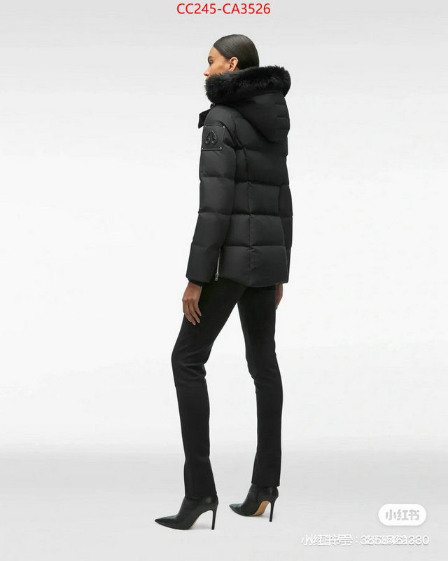 Down jacket Women-Moose Kunckles luxury shop ID: CA3526 $: 245USD