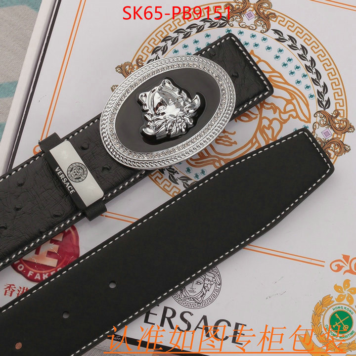 Belts-Versace perfect quality designer replica ID: PB9151 $: 65USD