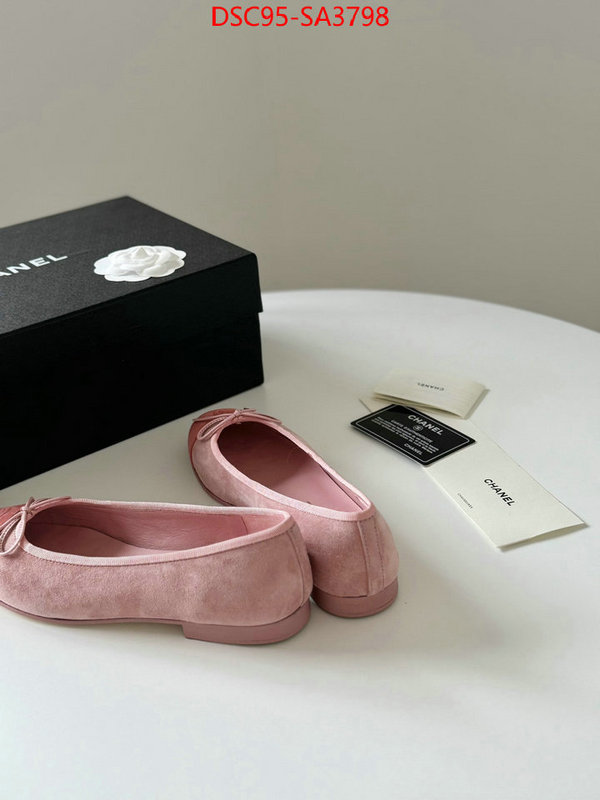 Women Shoes-Chanel 1:1 clone ID: SA3798 $: 95USD