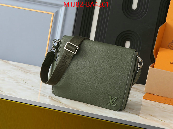 LV Bags(4A)-Pochette MTis Bag- best knockoff ID: BA4201 $: 82USD,