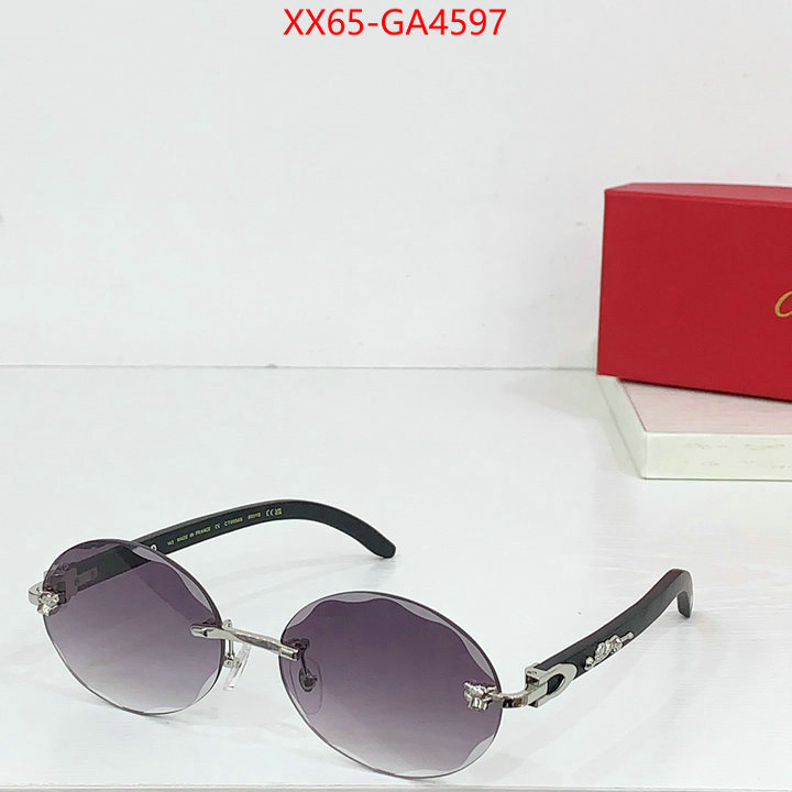 Glasses-Cartier most desired ID: GA4597 $: 65USD