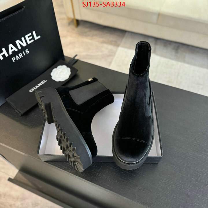 Women Shoes-Chanel aaaaa class replica ID: SA3334 $: 135USD