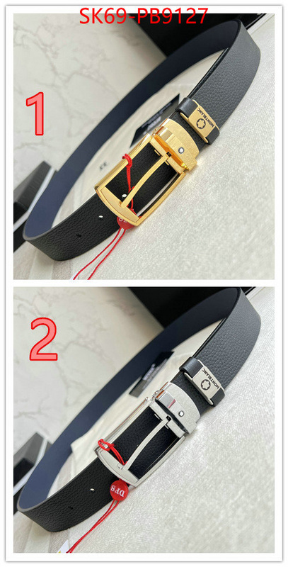 Belts-Montblanc cheap online best designer ID: PB9127 $: 69USD