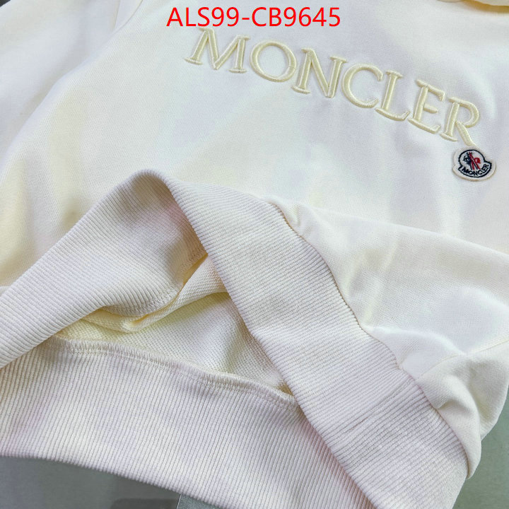 Kids clothing-Moncler fake aaaaa ID: CB9645 $: 99USD