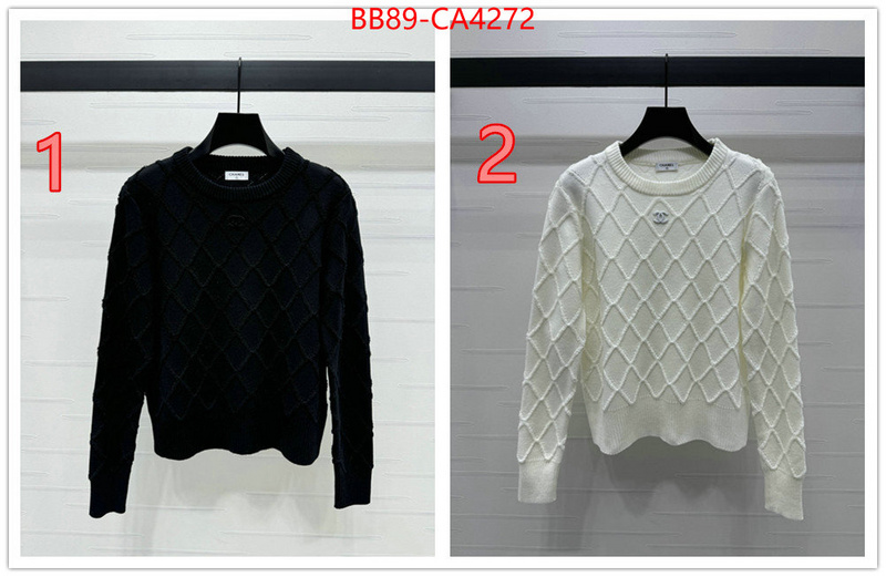 Clothing-Chanel buy ID: CA4272 $: 89USD