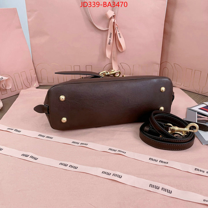 Miu Miu Bags(TOP)-Handbag- luxury fake ID: BA3470 $: 339USD,