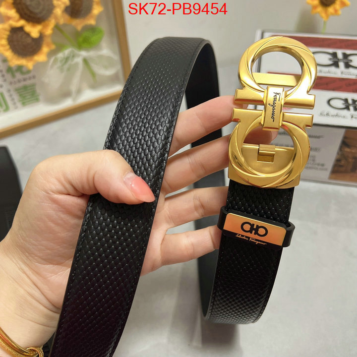 Belts-Ferragamo top quality designer replica ID: PB9454 $: 72USD