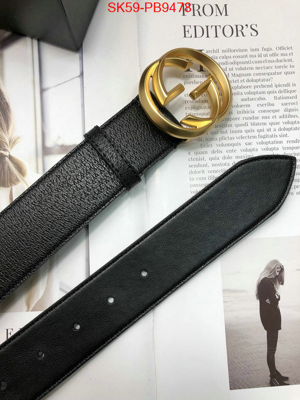 Belts-Gucci cheap replica ID: PB9478 $: 59USD