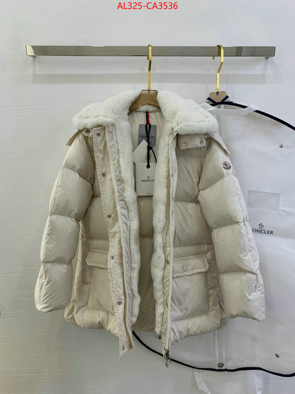 Down jacket Women-Moncler where to buy high quality ID: CA3536 $: 325USD