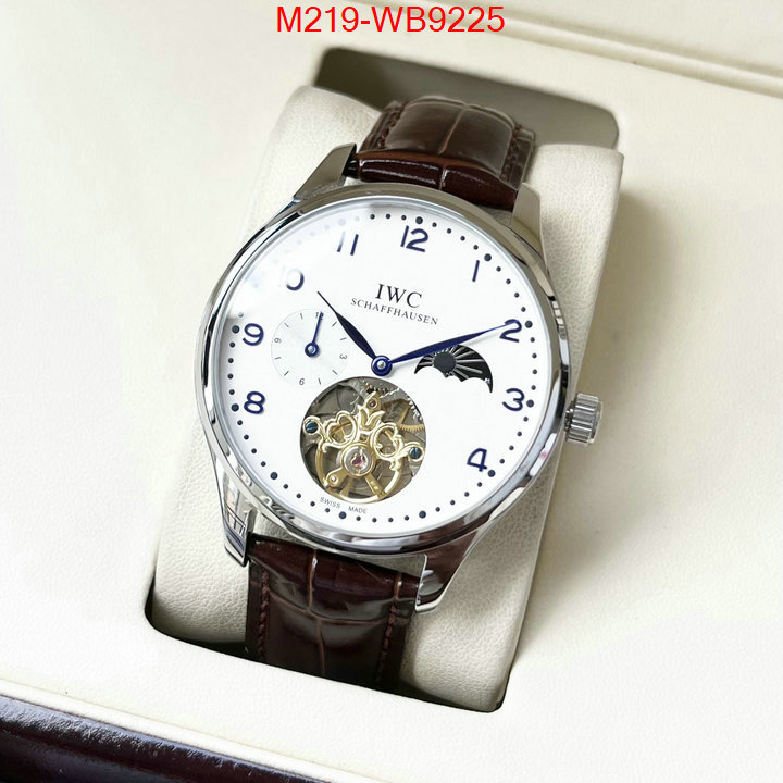 Watch(TOP)-IWC top ID: WB9225 $: 219USD