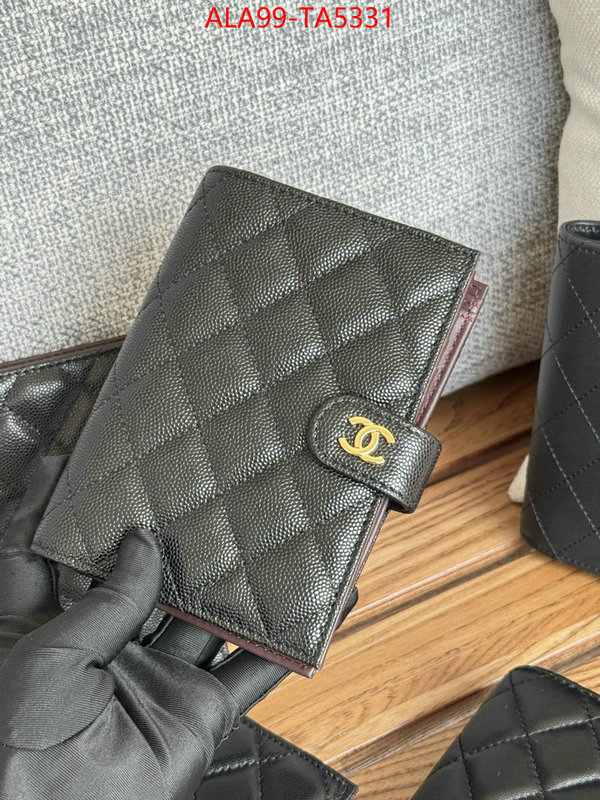 Chanel Bags(TOP)-Wallet- replica every designer ID: TA5331 $: 99USD,