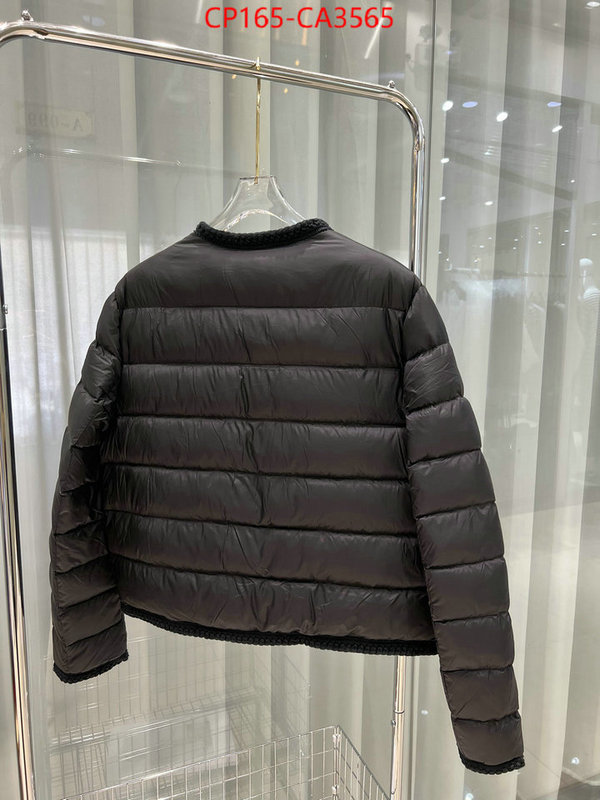 Down jacket Women-Moncler buy high-quality fake ID: CA3565 $: 165USD