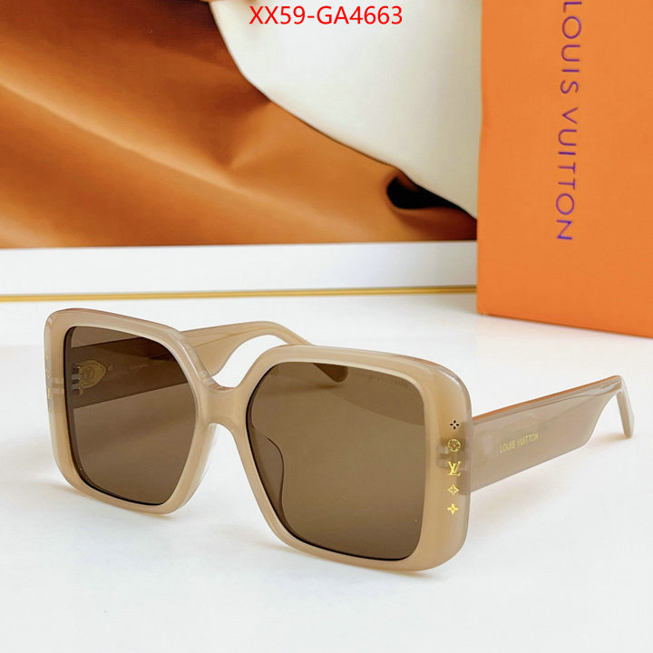 Glasses-LV high quality 1:1 replica ID: GA4663 $: 59USD