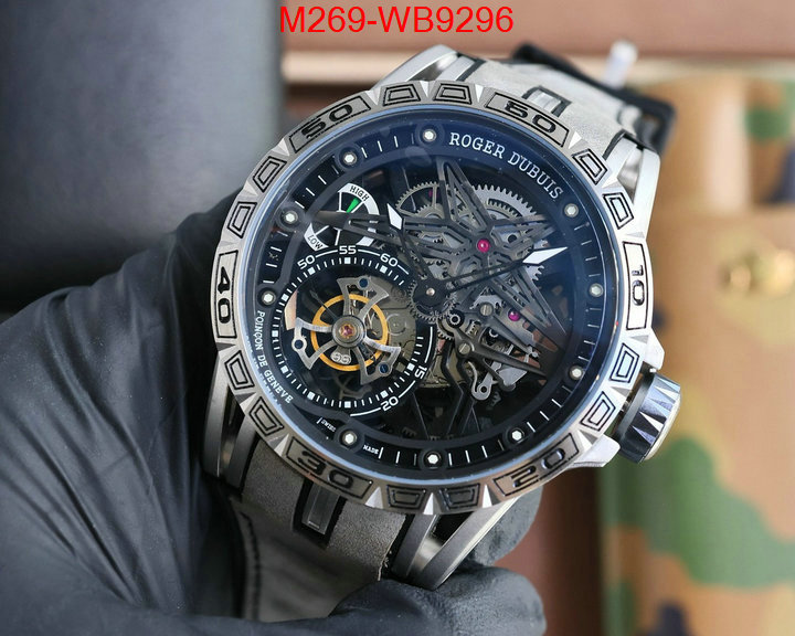 Watch(TOP)-Roger Dubuis replica us ID: WB9296 $: 269USD