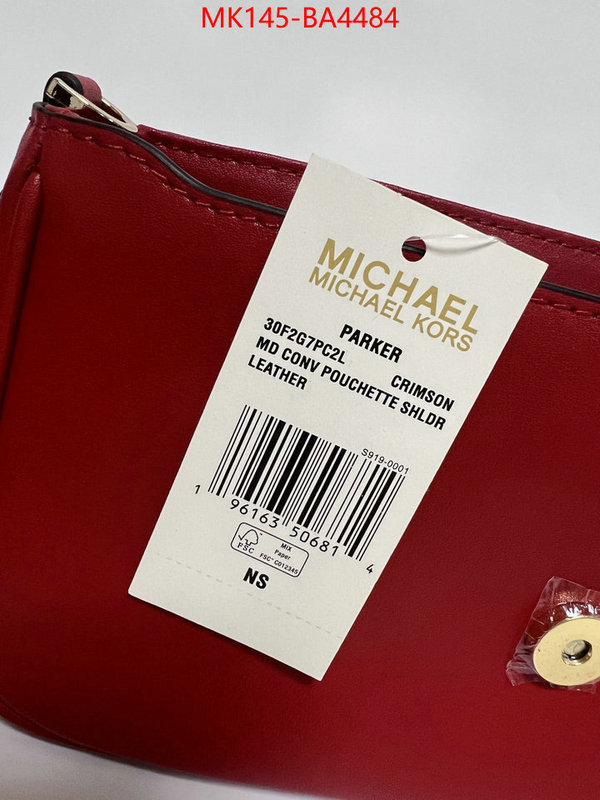 Michael Kors Bags(TOP)-Crossbody- buy sell ID: BA4484 $: 145USD,