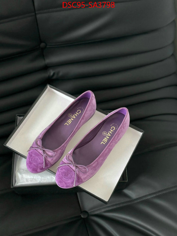 Women Shoes-Chanel 1:1 clone ID: SA3798 $: 95USD