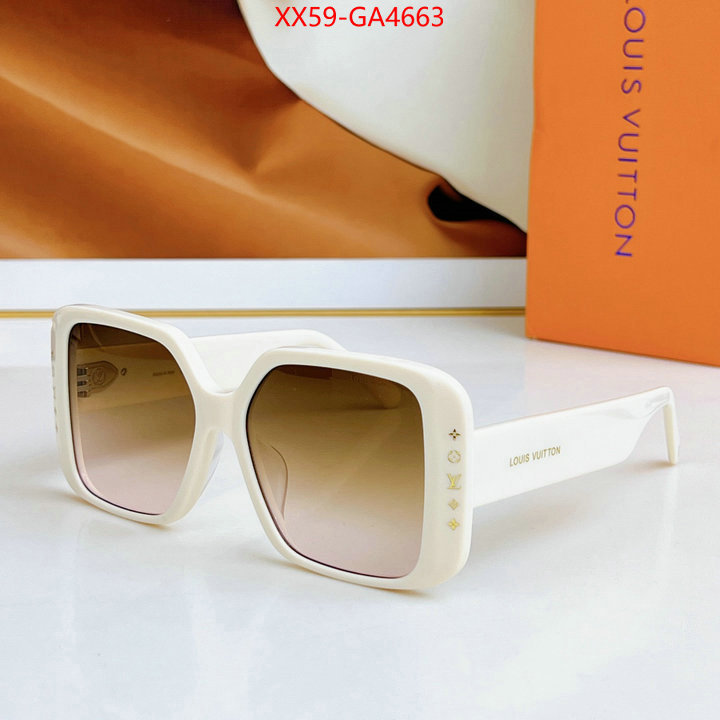 Glasses-LV high quality 1:1 replica ID: GA4663 $: 59USD