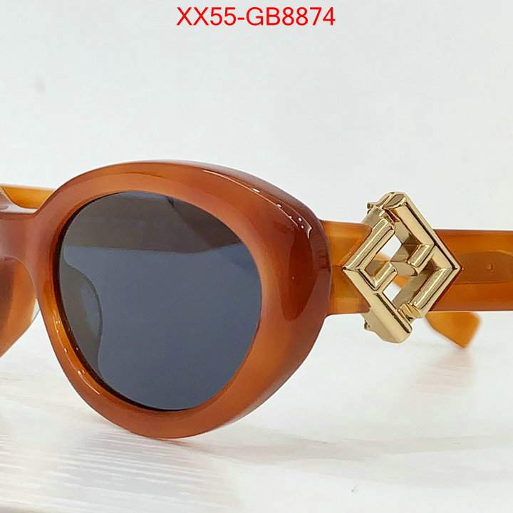 Glasses-Fendi replicas buy special ID: GB8874 $: 55USD