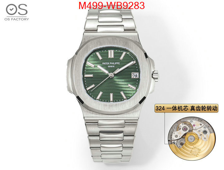 Watch(TOP)-Patek Philippe highest product quality ID: WB9283 $: 499USD