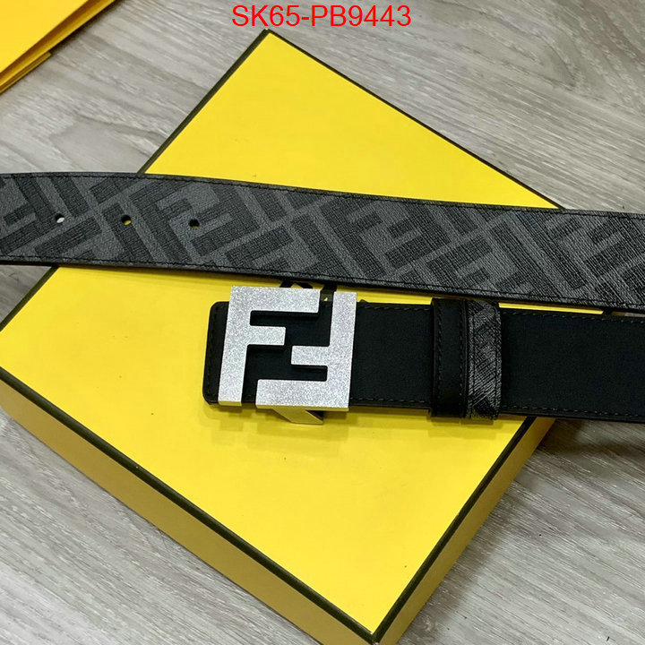 Belts-Fendi top brands like ID: PB9443 $: 65USD