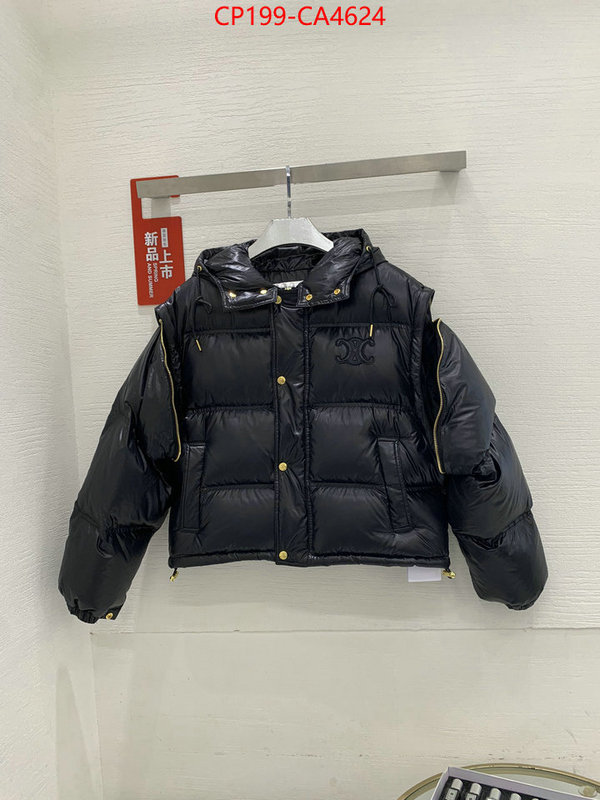 Down jacket Women-Celine what best replica sellers ID: CA4624 $: 199USD