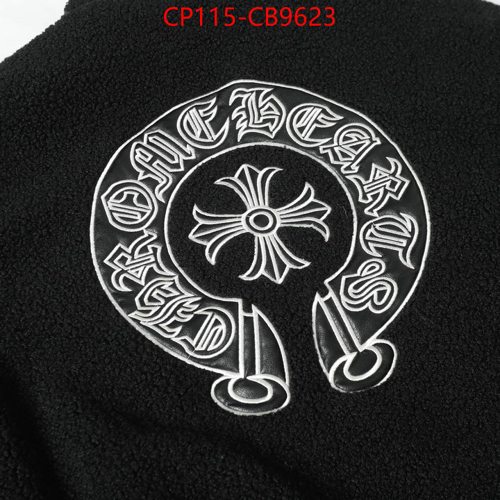 Clothing-Chrome Hearts how to find designer replica ID: CB9623 $: 115USD