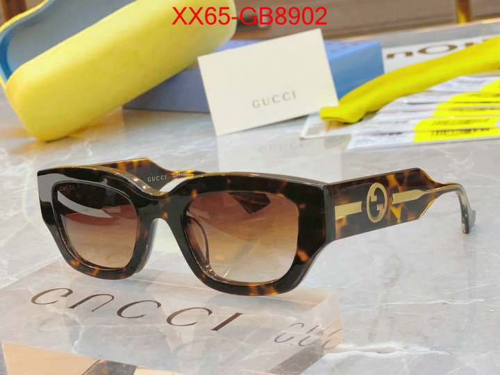 Glasses-Gucci buy luxury 2024 ID: GB8902 $: 65USD