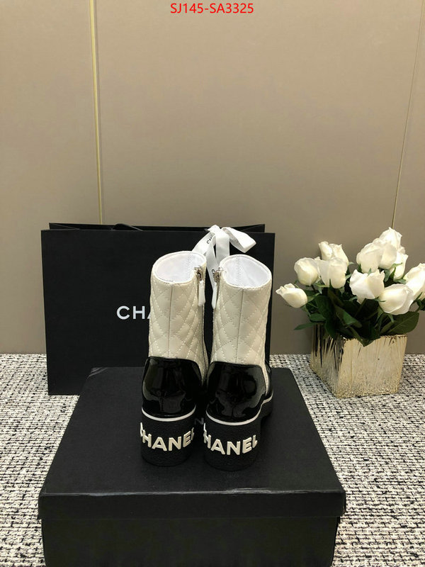 Women Shoes-Chanel high quality aaaaa replica ID: SA3325 $: 145USD