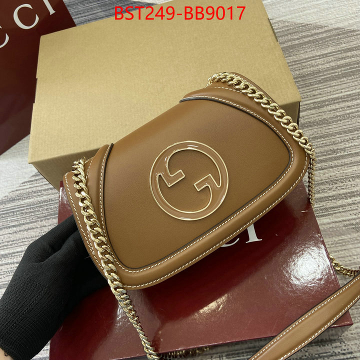 Gucci Bags(TOP)-Crossbody- online store ID: BB9017 $: 249USD,