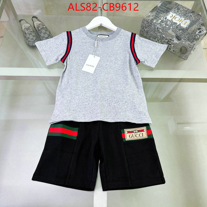 Kids clothing-Gucci designer 1:1 replica ID: CB9612 $: 82USD