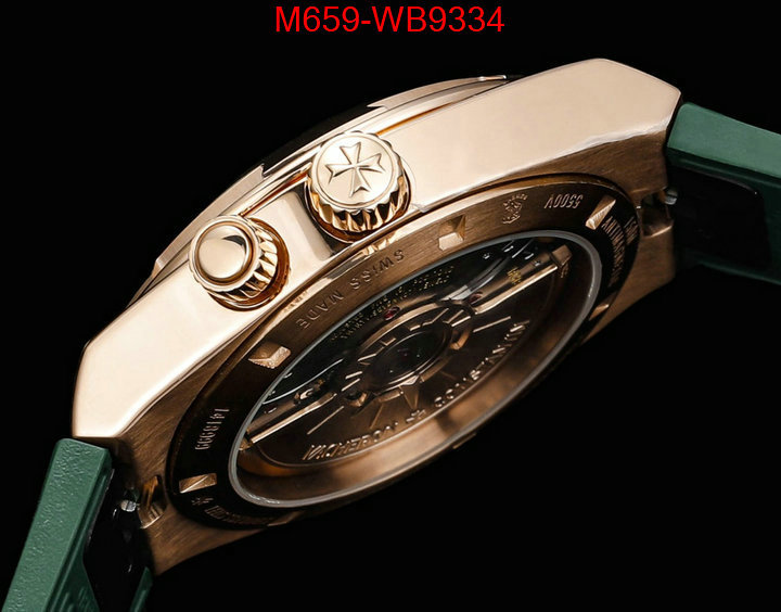 Watch(TOP)-Vacheron Constantin high quality happy copy ID: WB9334 $: 659USD