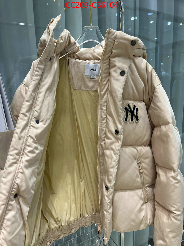 Down jacket Women-MLB from china ID: CB6104 $: 209USD