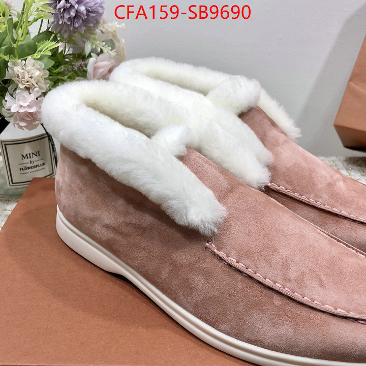 Women Shoes-Loro piana high quality replica ID: SB9690