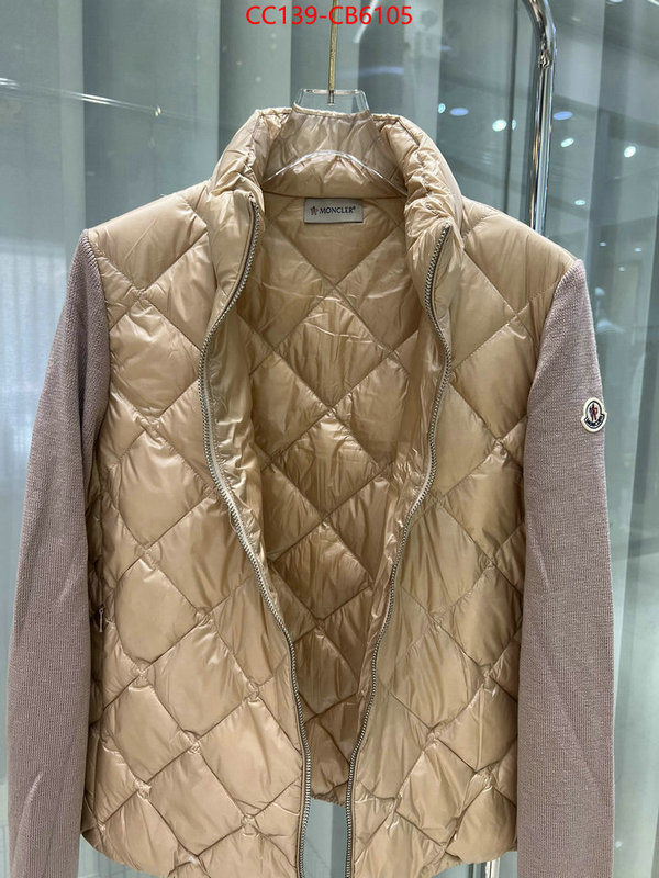 Down jacket Women-Moncler aaaaa+ quality replica ID: CB6105 $: 139USD