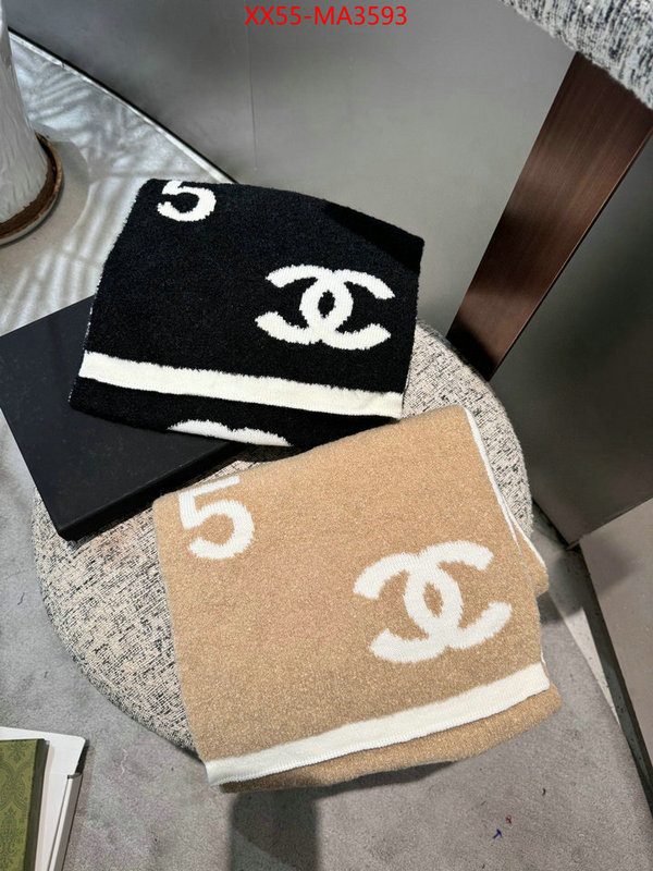 Scarf-Chanel buy cheap ID: MA3593 $: 55USD