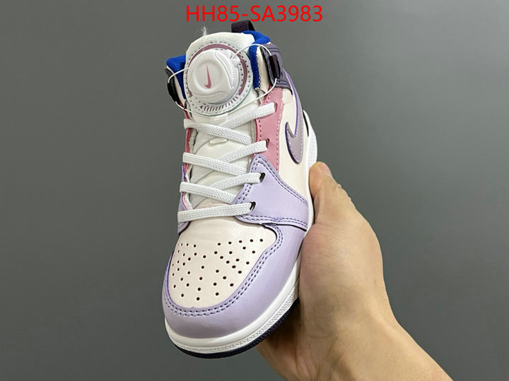 Kids shoes-Air Jordan where quality designer replica ID: SA3983 $: 85USD