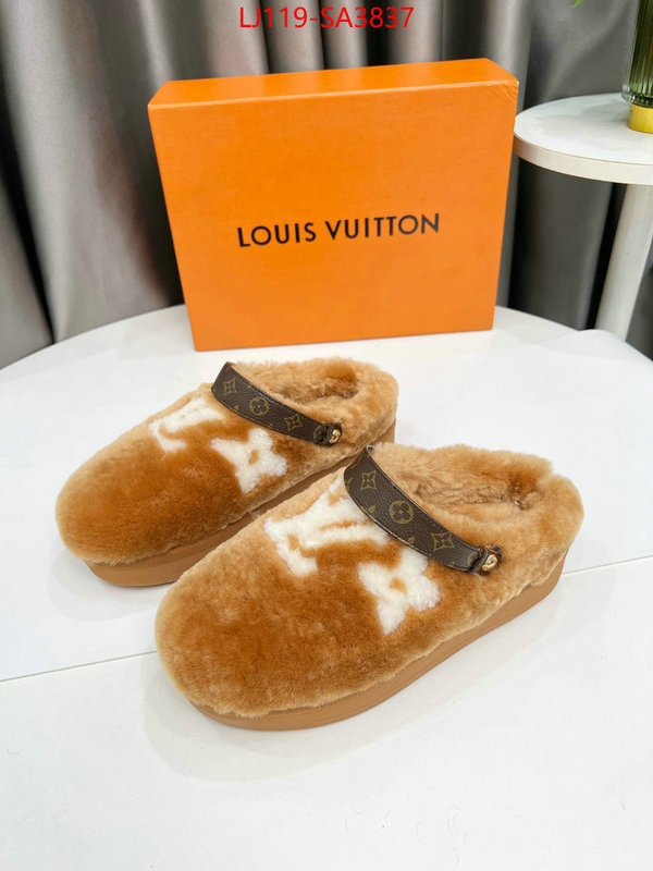 Women Shoes-LV designer 7 star replica ID: SA3837 $: 119USD