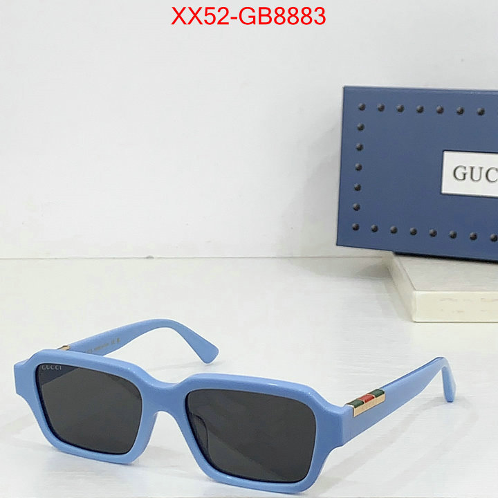 Glasses-Gucci best luxury replica ID: GB8883 $: 52USD