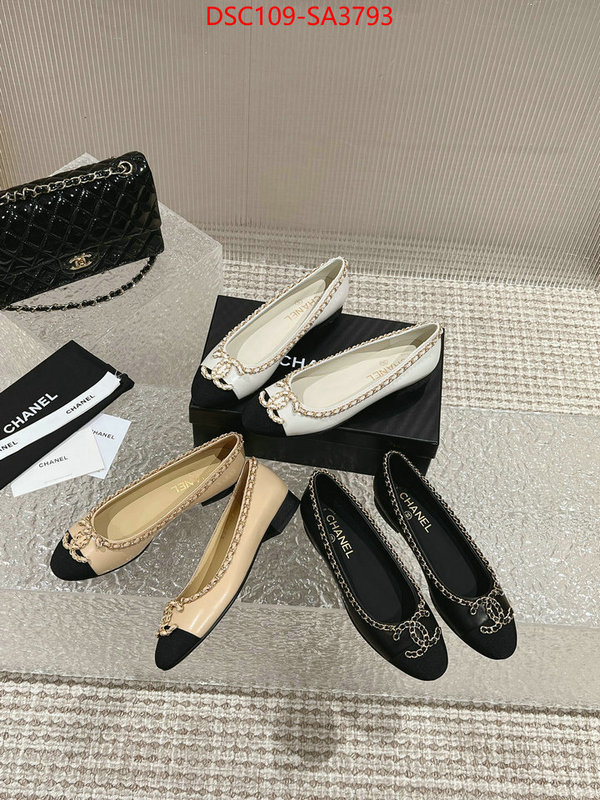 Women Shoes-Chanel only sell high-quality ID: SA3793 $: 109USD