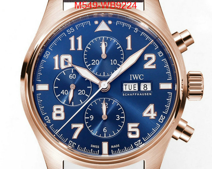 Watch(TOP)-IWC perfect ID: WB9224 $: 549USD