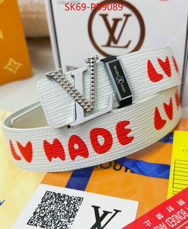 Belts-LV replica for cheap ID: PB9089 $: 69USD