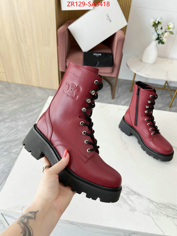 Women Shoes-CELINE how to start selling replica ID: SA3418 $: 129USD