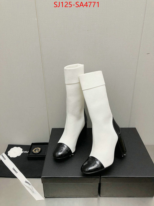 Women Shoes-Chanel replicas ID: SA4771 $: 125USD