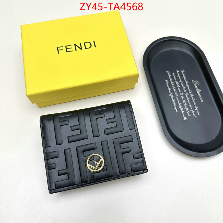 Fendi Bags(4A)-Wallet- replica ID: TA4568 $: 45USD,