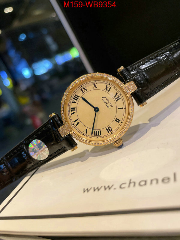 Watch(4A)-Cartier where to buy replicas ID: WB9354 $: 159USD