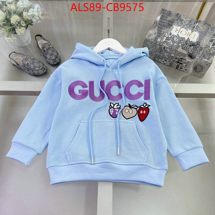 Kids clothing-Gucci replica us ID: CB9575 $: 89USD