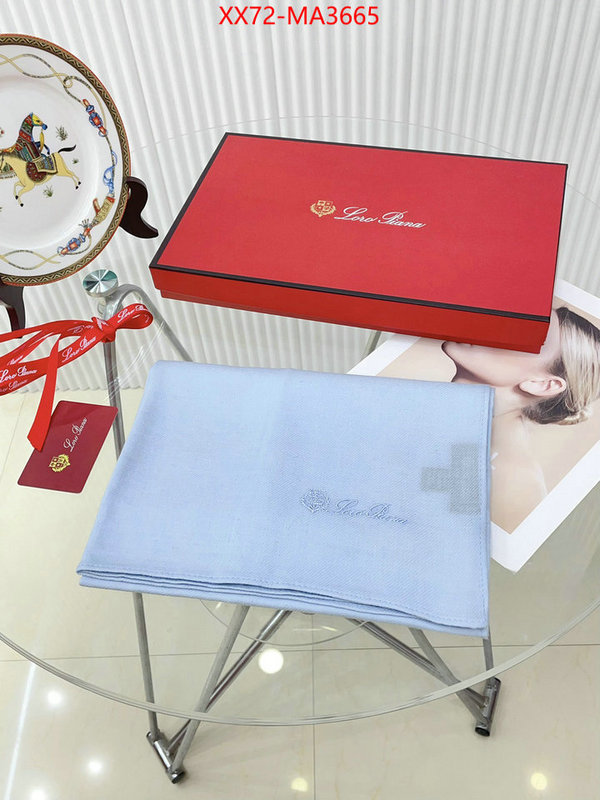 Scarf-Loro Piana high quality replica designer ID: MA3665 $: 72USD