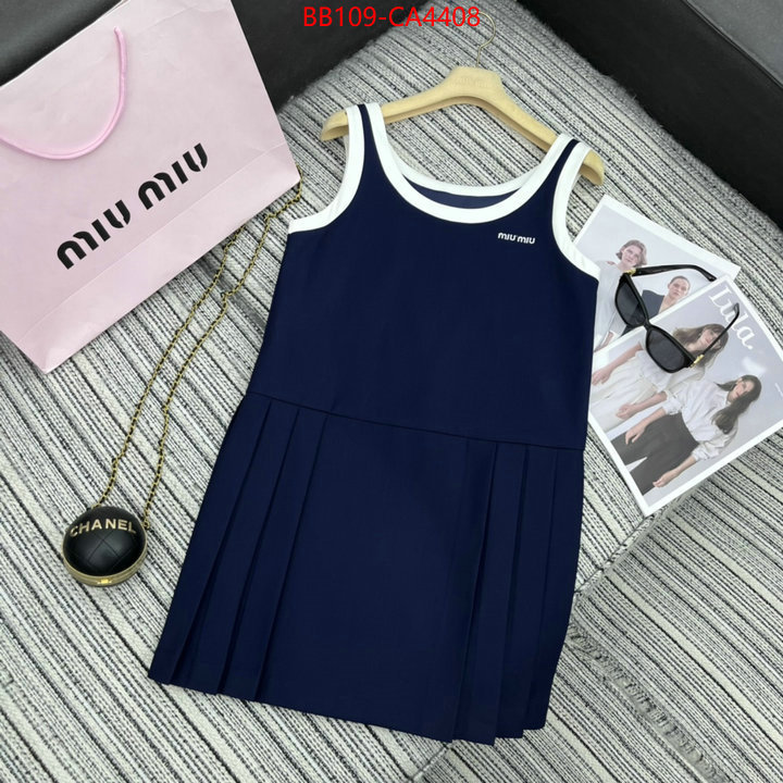 Clothing-MIU MIU designer wholesale replica ID: CA4408 $: 109USD