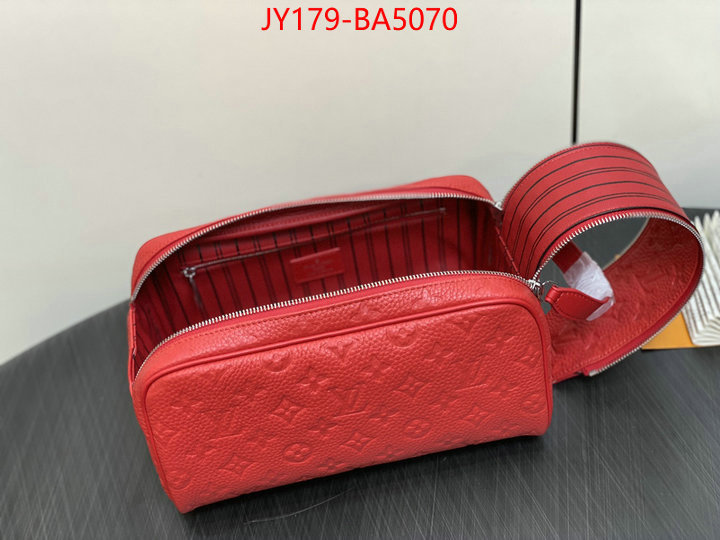 LV Bags(TOP)-Vanity Bag- best fake ID: BA5070 $: 179USD,