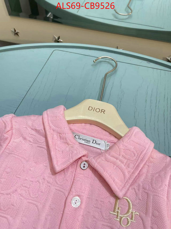 Kids clothing-Dior where to find the best replicas ID: CB9526 $: 69USD